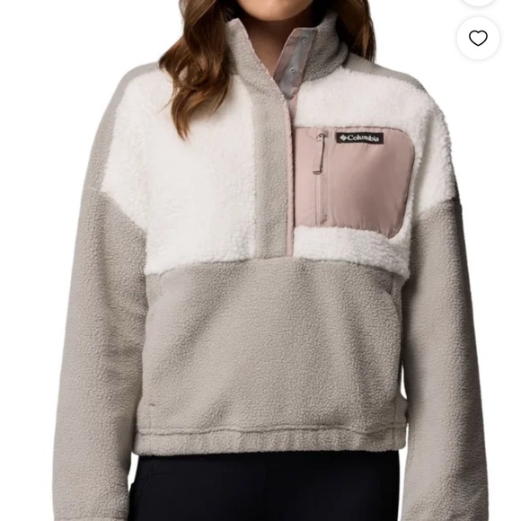 Columbia Womens Fleece Button Up NWT - Picture 5 of 5